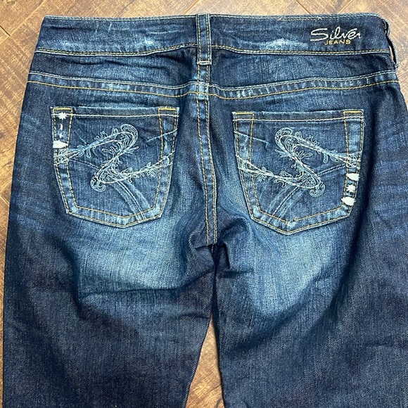 Tuesday Silver Jeans Bootcut Excellent Condition - Picture 7 of 7